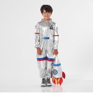 Pottery barn kids light up astronaut costume brand new in package still. Size 2T
